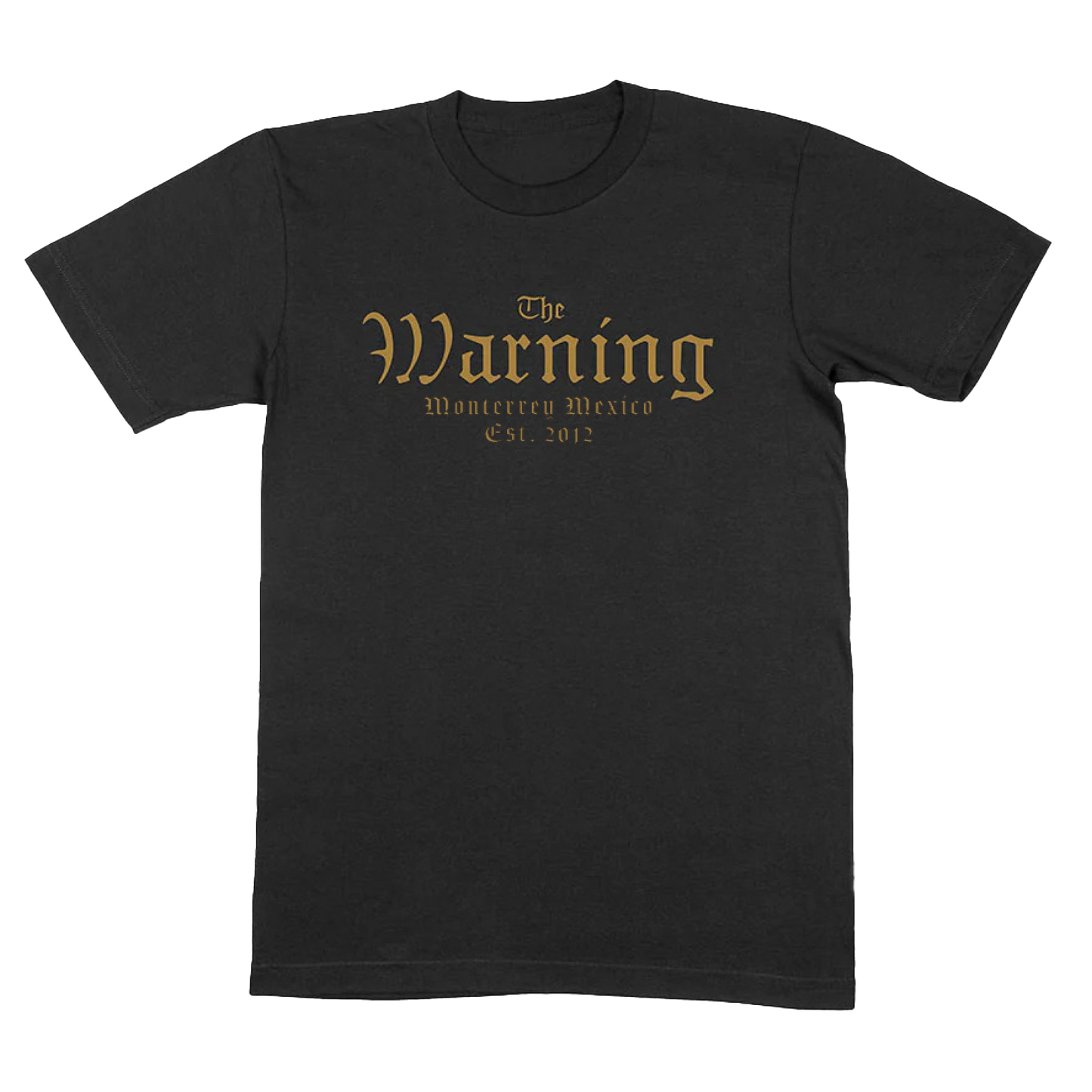 EST Gold Logo T-Shirt Black