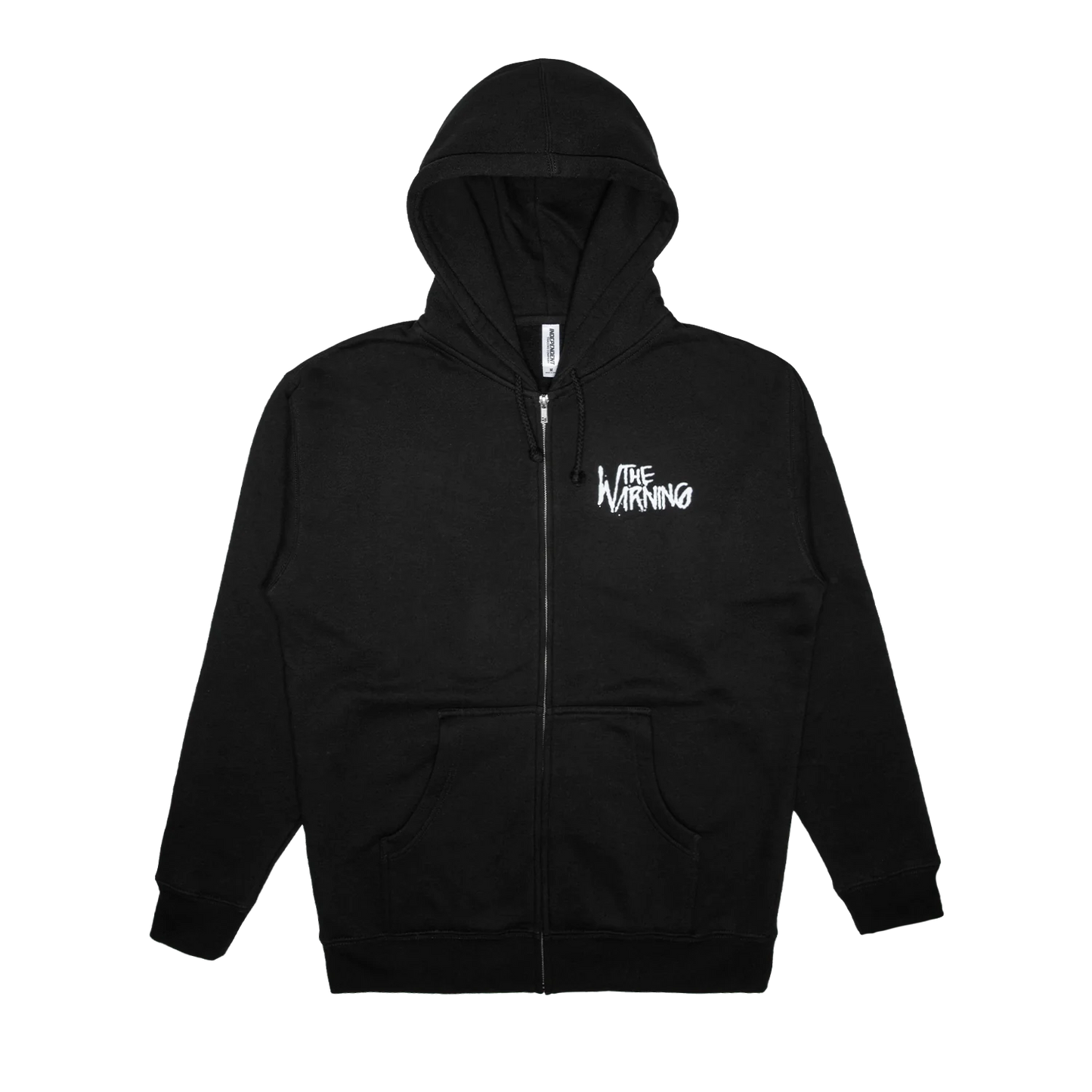 Logo Black Zip Hoody