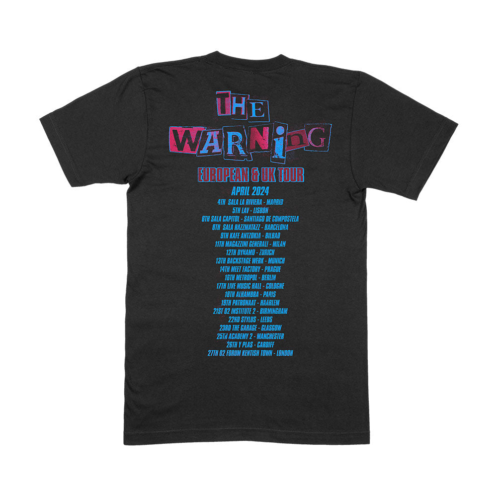 Black Tour T-Shirt