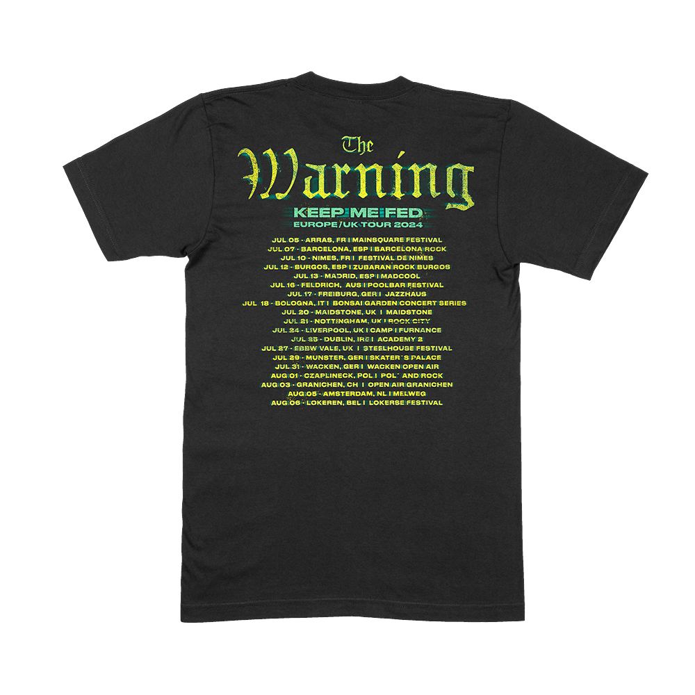 EU/UK Tour 2024 T-Shirt