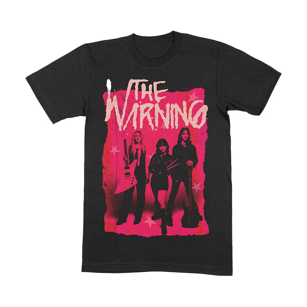 Black Poster T-Shirt