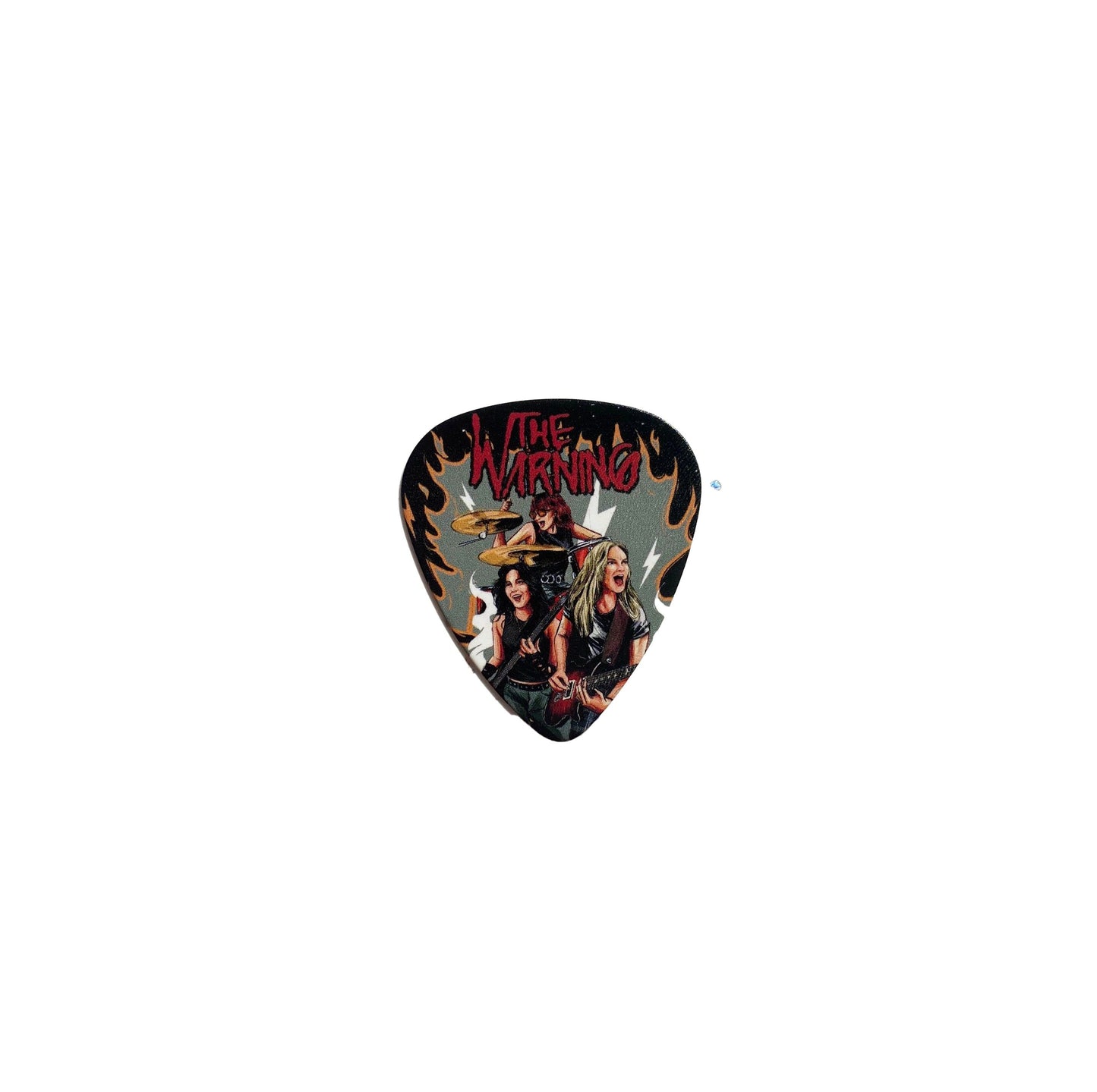 The Warning Jumbo Plectrum