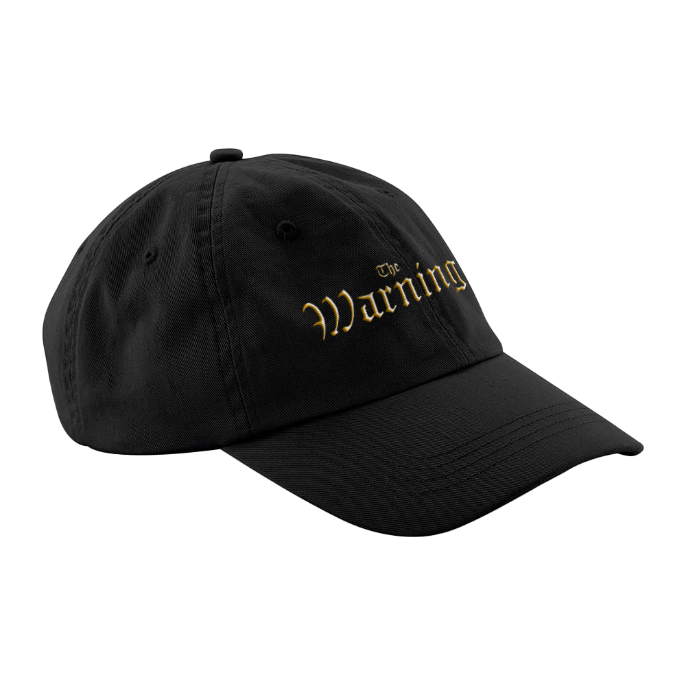 Gold Logo Black Cap